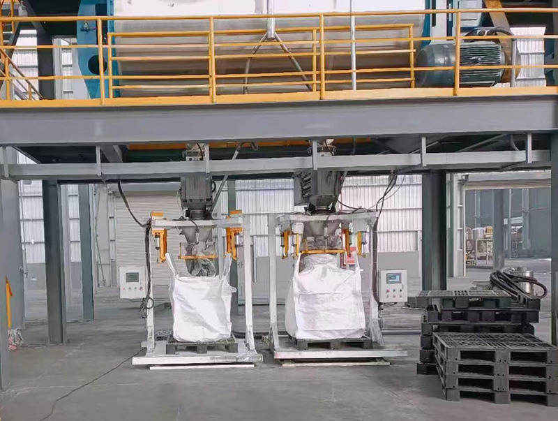 標(biāo)包稱(chēng)重現(xiàn)場(chǎng)