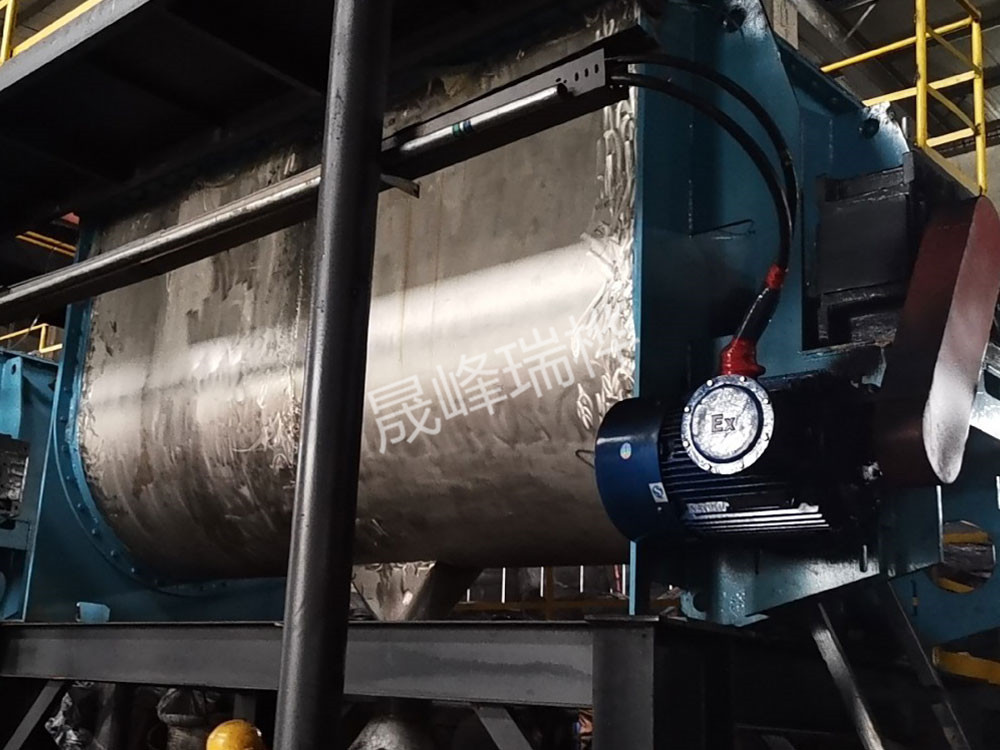 臥式螺帶混料機(jī)使用過(guò)程中有哪些優(yōu)勢(shì)？