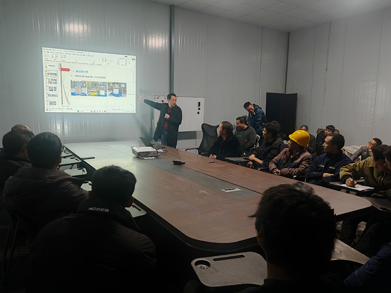 信賴源自專業(yè)——客戶現(xiàn)場培訓(xùn)再起征程！